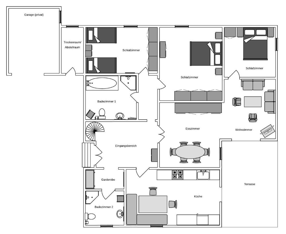 Ferienhaus No.10 Hemmoor Esterno foto